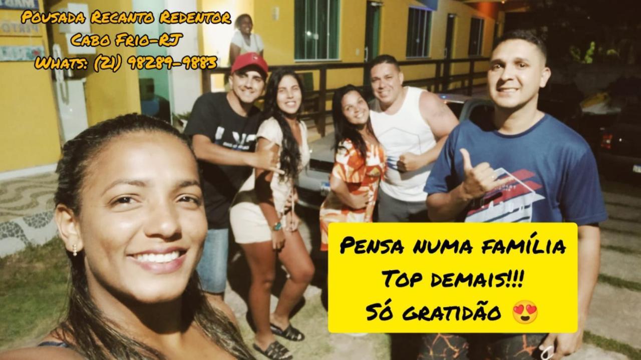Recanto Redentor Cabo Frio Exteriör bild