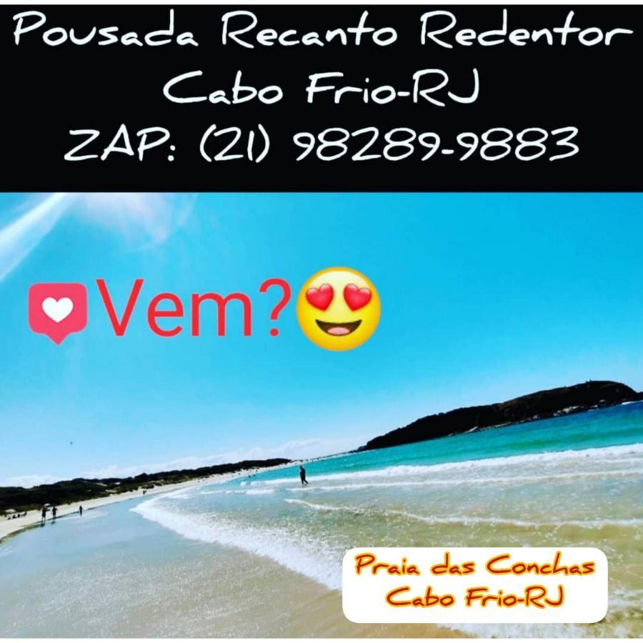 Recanto Redentor Cabo Frio Exteriör bild
