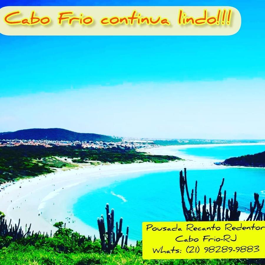 Recanto Redentor Cabo Frio Exteriör bild
